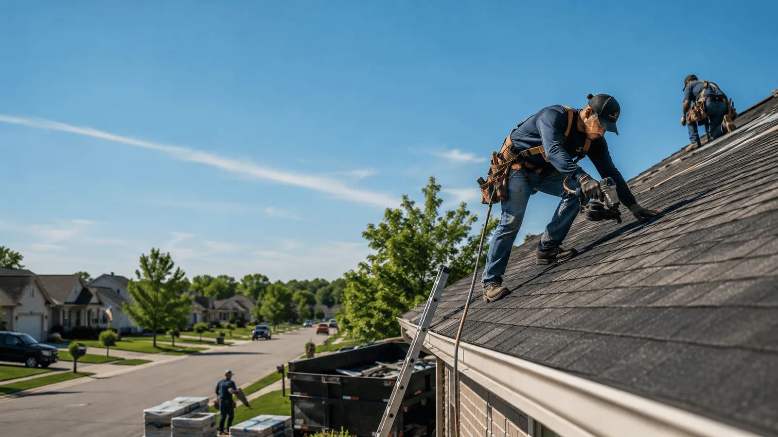 Roof Inspection in Holbrook, PA